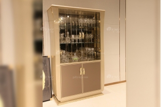 水多视频直播别墅豪宅家具品牌意大利进口家具时尚轻奢酒柜