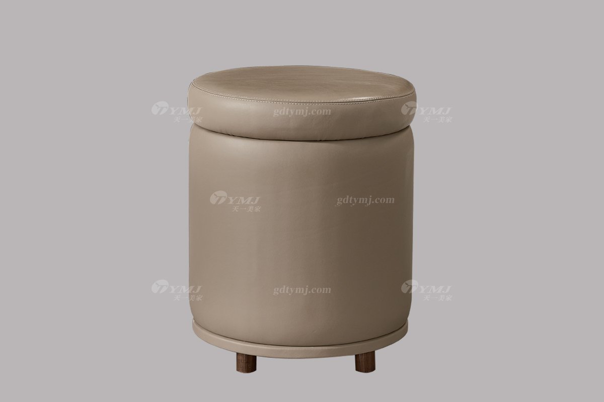水多视频直播别墅会所家具品牌现代极简北欧创意餐边柜妆台系列梳妆凳