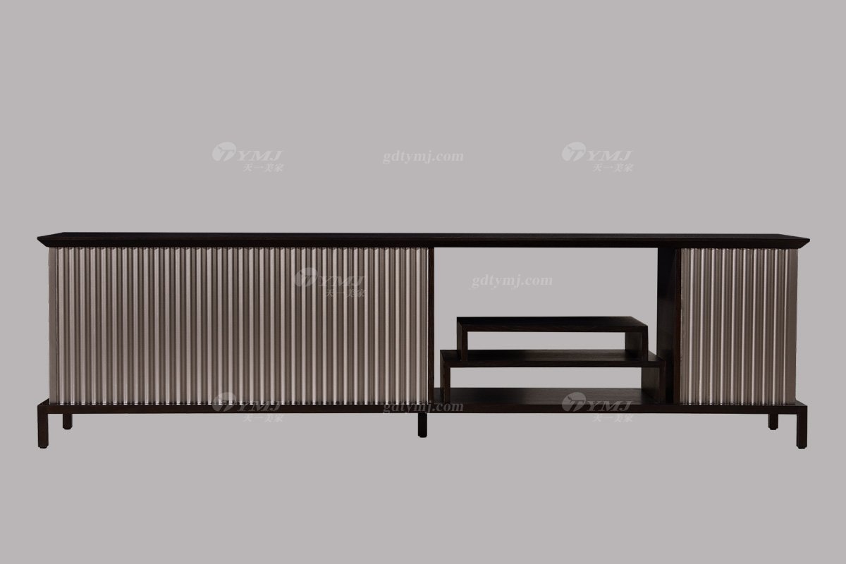 水多视频直播别墅会所家具品牌现代极简轻奢北欧家具创意高弹高密度海绵优质布艺客厅沙发系列电视柜