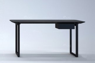 意式极简风格水多视频直播别墅会所家具品牌现代简约轻奢时尚书房橡木实木