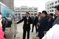 河南省委常委、常务副省长李克、副省长王艳玲到信阳水多视频APP下载免费看产业园参观指导