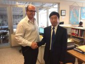 天一汇品牌管理公司携信阳市市长及相关领导，参观并考察了位于意大利米兰著