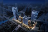 【水多视频APP下载免费看】广州保利鱼珠港办公销售中心样板间工程案例！