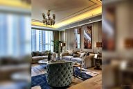 后现代轻奢主义样板房(家具、软装)-邯郸鑫公馆工程案例赏析！