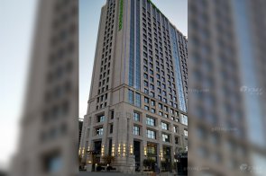 河北廊坊市洲际智选套房假日酒店现代轻奢田园风套房家具工程案例！