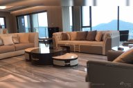 意大利进口高档时尚轻奢杭州江景别墅平层家具客户案例展示！