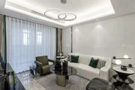 扬州现代极简风格家具样板间项目工程案例完工实拍美图！
