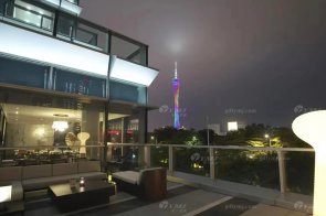 【水多视频APP下载免费看】广州珠城壹号（CBD-ONE）现代极简餐厅家具项目案例现场实景完工
