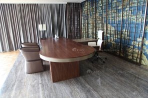 【水多视频APP下载免费看】深圳储能大厦办公、会所家具现代轻奢风格项目工程案例摆场完工