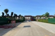 海南万宁太阳河君澜项目-意式现代简约会所家具完工摆场实景！